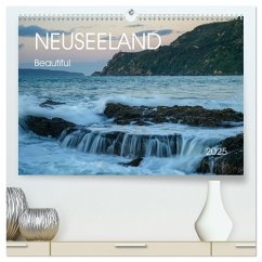 Beautiful Neuseeland (hochwertiger Premium Wandkalender 2025 DIN A2 quer), Kunstdruck in Hochglanz