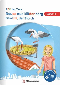 Cover Neues aus Mildenberg - Strolchi, der Storch