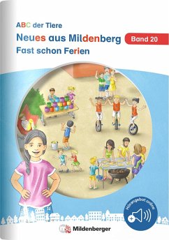 Cover Neues aus Mildenberg - Fast schon Ferien