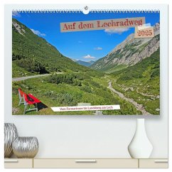 Vom Formarinsee bis Landsberg am Lech - Auf dem Lechradweg (hochwertiger Premium Wandkalender 2025 DIN A2 quer), Kunstdruck in Hochglanz