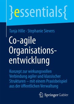 Cover Co-agile Organisationsentwicklung