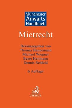 Münchener Anwaltshandbuch Mietrecht