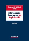 Unternehmensfinanzierung am Kapitalmarkt