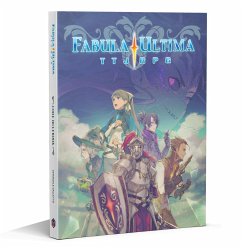 Cover Fabula Ultima - Regelwerk