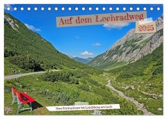 Vom Formarinsee bis Landsberg am Lech - Auf dem Lechradweg (Tischkalender 2025 DIN A5 quer), CALVENDO Monatskalender