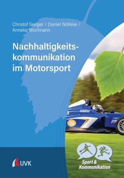 Cover Nachhaltigkeitskommunikation im Motorsport (eBook, ePUB)