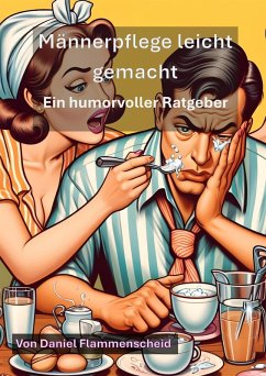 Männerpflege leicht gemacht: Ein humorvoller Ratgeber (eBook, ePUB) - Flammenscheid, Daniel