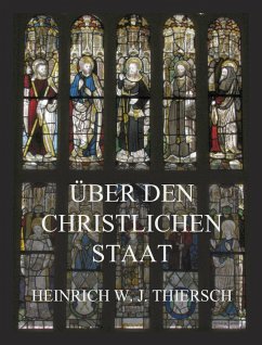Cover Über den christlichen Staat (eBook, ePUB)
