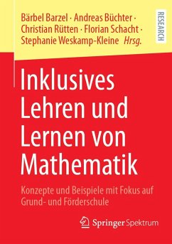 Cover Inklusives Lehren und Lernen von Mathematik (eBook, PDF)