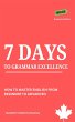7 Days to Grammar Excellence (eBook,... - Bild 1