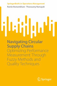 Navigating Circular Supply Chains (eBook, PDF) - Rostamkhani, Ramin; Ramayah, Thurasamy