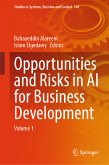 Opportunities and Risks in AI for Business Development (eBook, PDF)