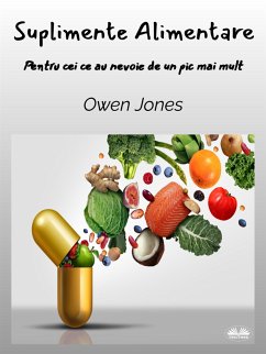 Cover Suplimente Alimentare (eBook, ePUB)