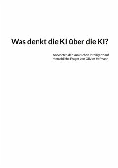Cover Was denkt die KI über die KI? (eBook, ePUB)