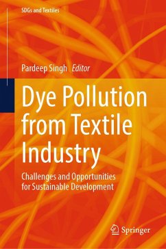 Cover Dye Pollution from Textile Industry (eBook, PDF)
