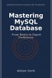 Mastering MySQL Database (eBook, ePUB) - Bild 1