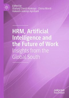 HRM, Artificial Intelligence and the Future of Work (eBook, PDF)
