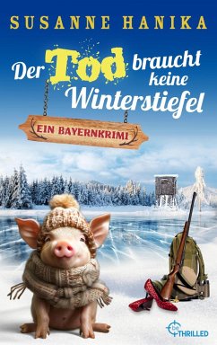 Cover Der Tod braucht keine Winterstiefel (eBook, ePUB)