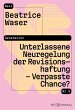 Unterlassene Neuregelung der... - Bild 1