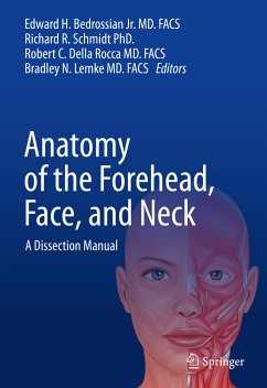 Anatomy of the Forehead, Face, and Neck (eBook, PDF)