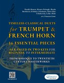 Timeless Classical Duets for Trumpet & French Horn (fixed-layout eBook, ePUB)