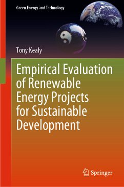 Empirical Evaluation of Renewable Energy Projects for Sustainable Development (eBook, PDF) - Kealy, Tony