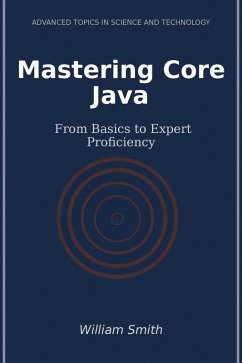 Cover Mastering Core Java (eBook, ePUB)
