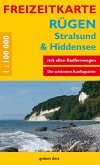Freizeitkarte Rügen Freizeitkarte Rügen