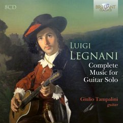 Cover Legnani:Complete Music For Guitar Solo