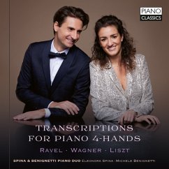 Transcriptions For Piano 4-Hands:Ravel,Wagner&Lisz - Spina,Eleonora/Benignetti,Michele