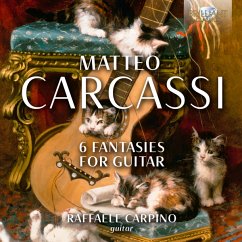 Cover Carcassi:6 Fantasies For Guitar