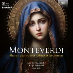 Monteverdi:Messa A Quatro Voci,Messa In Illo Tempo - Le Nuove Musiche/Koetsveld,Krijn