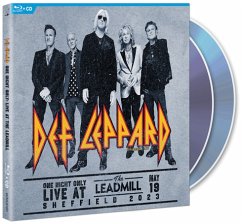 Cover Live At The Leadmill (Sheffield/2023 Cd + Br)