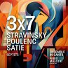 3x7,Stravinsky,Poulenc,Satie,Septets - Bild 1