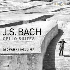 J.S.Bach:Cello Suites(3cd) - Sollima,Giovanni/Orchestra Filarmonica Della Calab