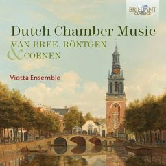 Cover Dutch Chamber Music By Van Bree,Röntgen&Coenen