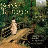 Taneyev:String Quartets Nos.1&4