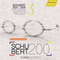 Cover Alinde Quartett Schubert Vol.3