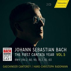 Cover Vision Bach Vol. 5 - The First Cantata Year