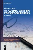 Academic Writing for Geographers Academic Writing for Geographers