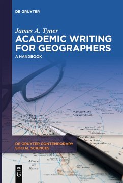 Cover Academic Writing for Geographers