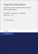 Uigurisches Wörterbuch. Sprachmaterial... - Bild 1