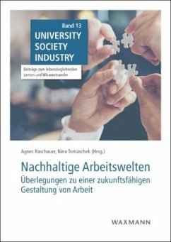Cover Nachhaltige Arbeitswelten