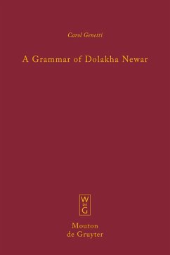 A Grammar of Dolakha Newar - Genetti, Carol