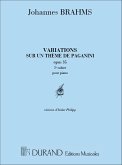 Brahms Variations Op 35 Vol 2 (Paganini Piano Brahms Variations Op 35 Vol 2 (Paganini Piano