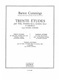 30 Études pour tuba (trombone basse, saxhorns basse et contrebasse) (fr/en/sp/dt)