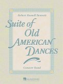 Robert Russell Bennett, Suite Old American Dances Concert Band Partitur + Stimmen