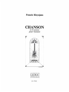 Cover KLEYNJANS CHANSON EN SI MINEUR GUITARE
