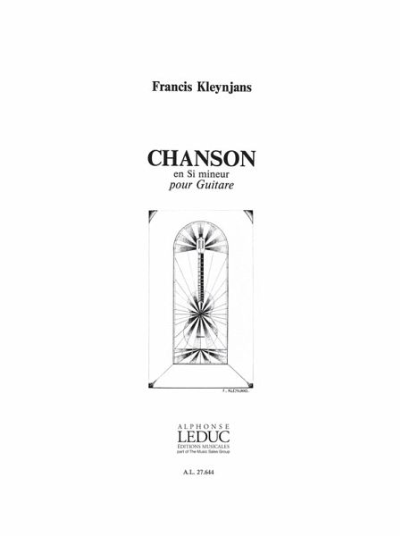 KLEYNJANS CHANSON EN SI MINEUR GUITARE KLEYNJANS CHANSON EN SI MINEUR GUITARE