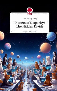 Cover Planets of Disparity: The Hidden Divide. Life is a Story - story.one